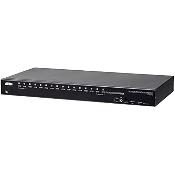 KVM - ATEN - CS19216 - 16 Ports - USB 3.0 - 4K DisplayPort - Vidéo DynaSync