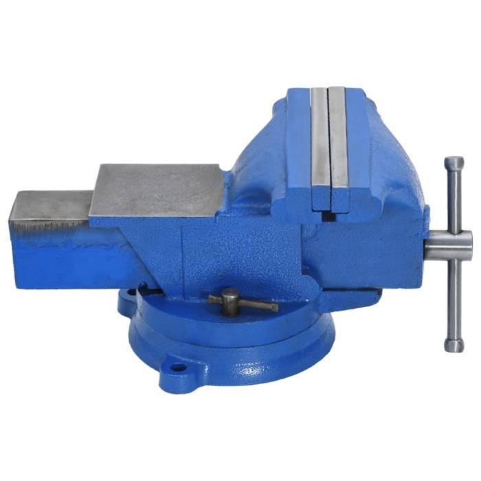 Etabli d'étau pivotant 100 mm Peugeot EBT100
