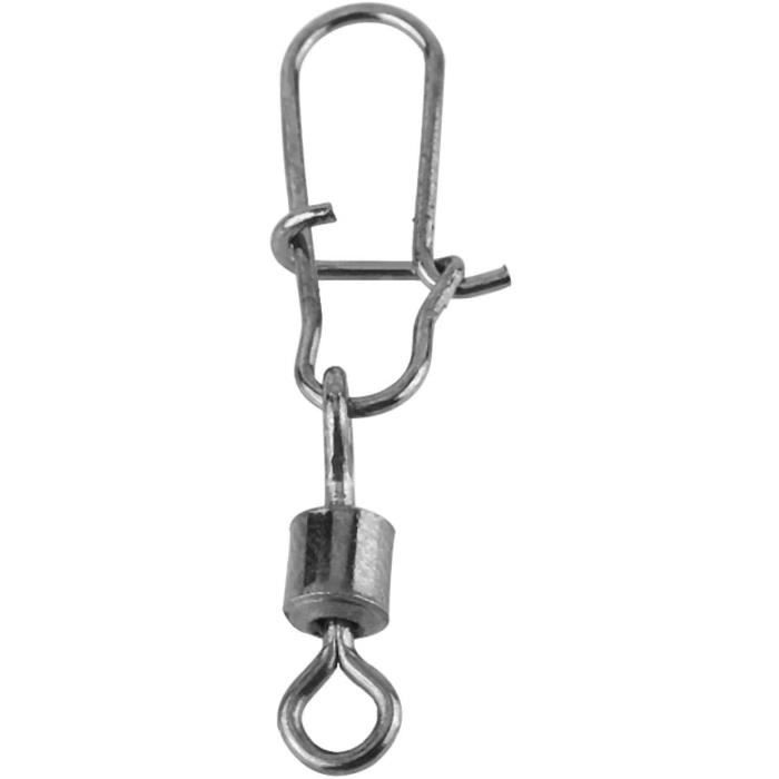 AMZfishing® Émerillons De Pêche Classiques Avec Snap