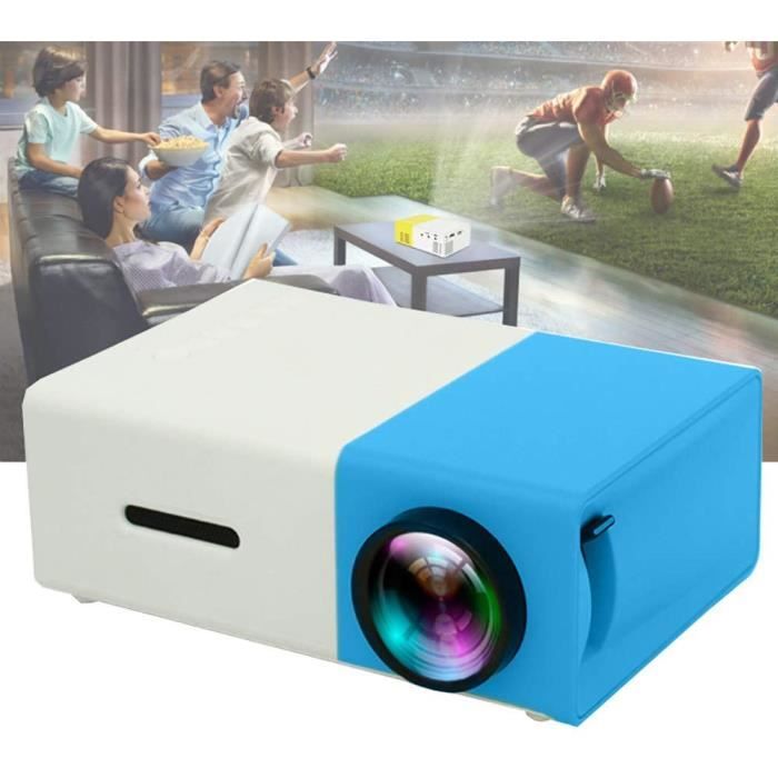 Mini Projecteur Portable, Projecteur LCD LED Proyector HD 1080P