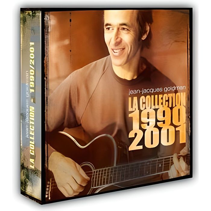 Jean Jacques Goldman La Collection 1990 2001 Achat Cd Cd Variete Francaise Pas Cher Album ▼ chansons pour les pieds (2001). jean jacques goldman la collection 1990 2001