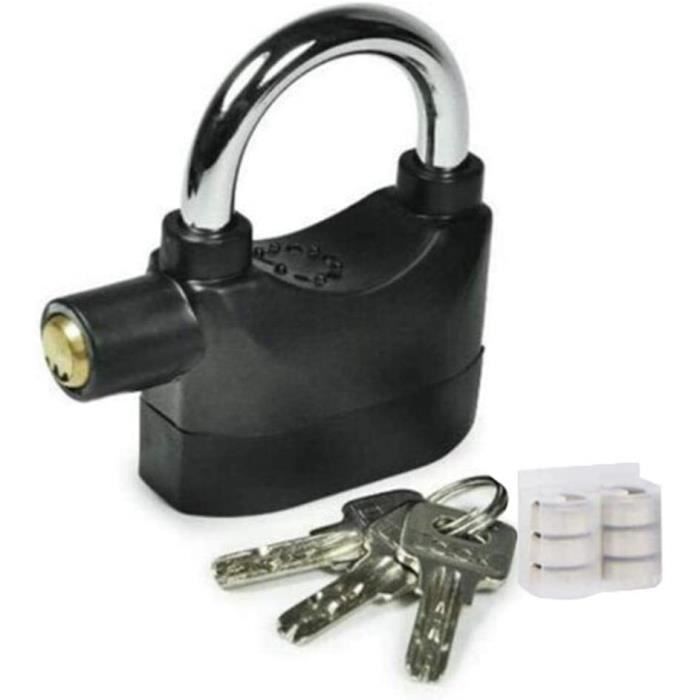 Lot De 2 Cadenas Anti-vol Pour Disque De Frein Moto/vélo - Couleurs Assorties