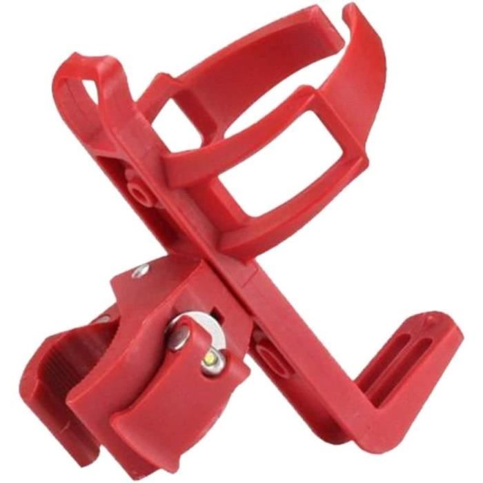 Porte-bouteille de vélo en alliage d'aluminium, Cage de bouilloire universelle pour vélo de route et VTT, support de bouteille d'eau, support de tasse d'eau pour cyclisme  18