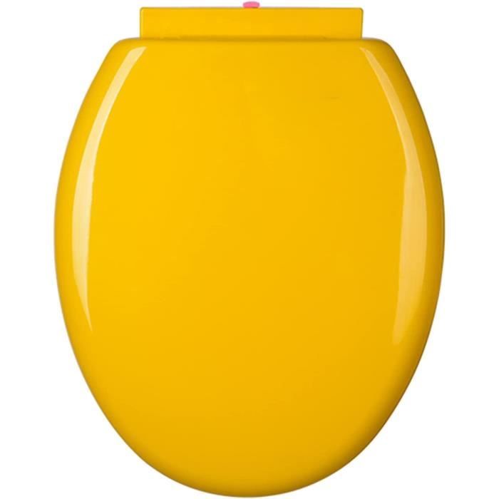 Abattant De Toilette Couleur,Abattant Wc Original,Cuvette Toilette