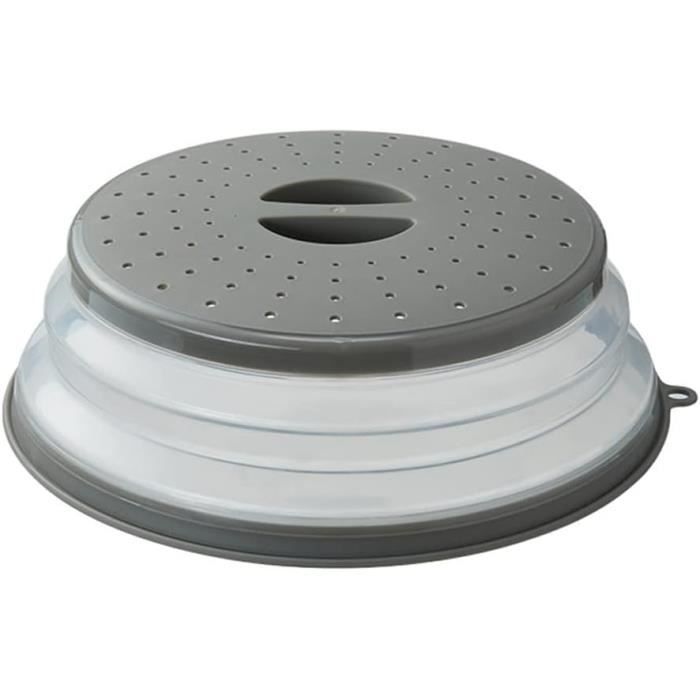Couvercle Anti-éclaboussures Pour Micro-ondes TMISHION - Transparent
