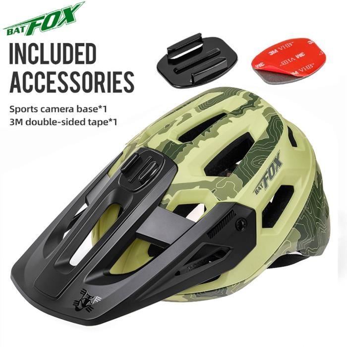 Casque vtt vert sales