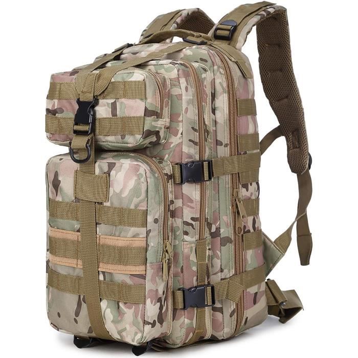 Sac A Dos Tactique 55 Litres De Grande Capacite Randonnee Sac A Dos Grand Sac A Dos Militaire Utilise Pour Le Camping Chasse x3264 Cdiscount Sport