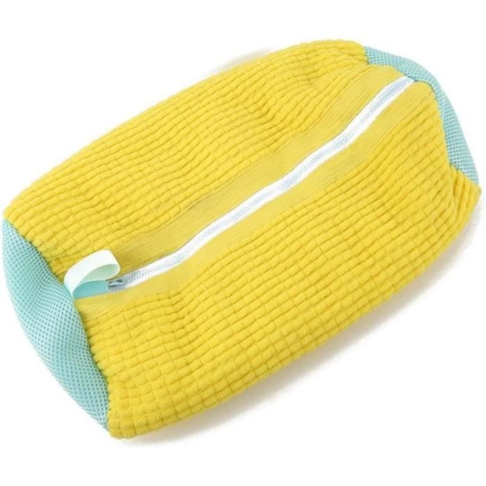 Sacs De Lavage Pour Machine à Laver - Lot De 2, 24x24x40 Cm, Fermeture éclair, Pour Chaussures Et Linge Délicat - 7