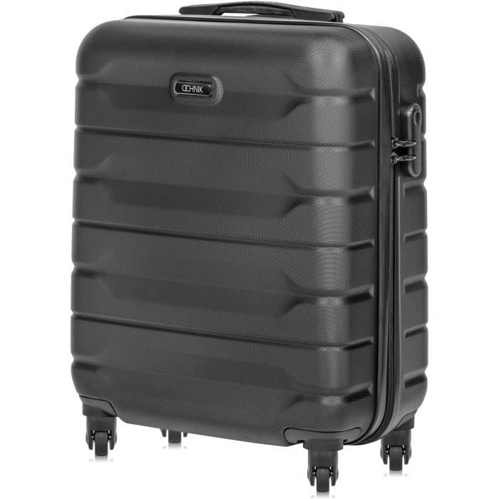 Valise Cabine rigide 28 pouces ultra légère 4 Roues doublées ABS 50*30
