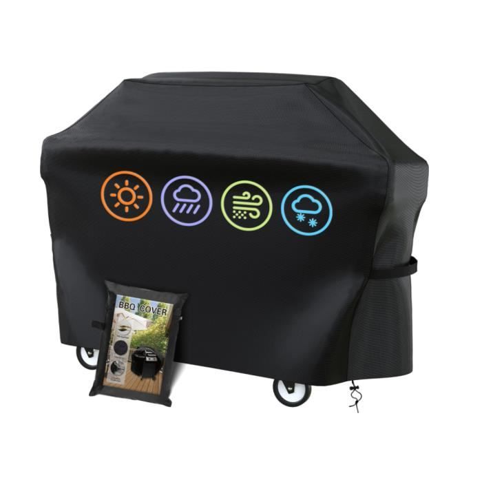 Housse Barbecue Protection ExterieurBache Barbecue ExterieurHousse Plancha Housse Barbecue 210D Oxford BBQ