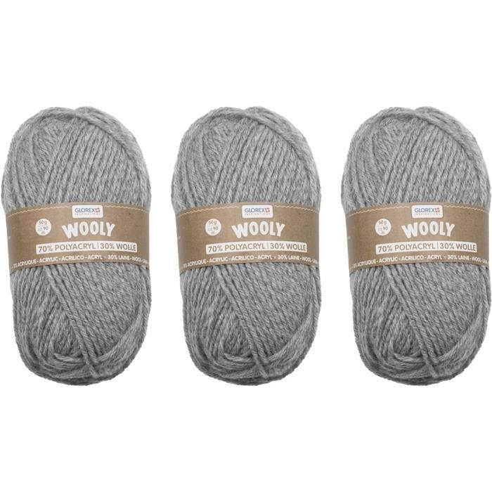 King Cole Pelote De Laine à Gros Caramel 543133-70 M, 50 G