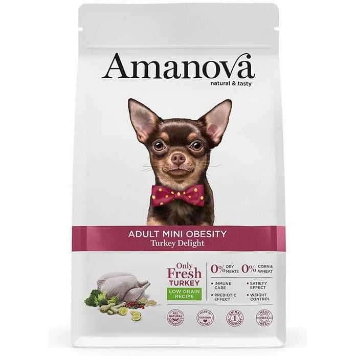 Meilleurs prix pour Croquettes pour chat - Amanova - Turkey Delight - 2kg - Saveur Dinde - Adulte
