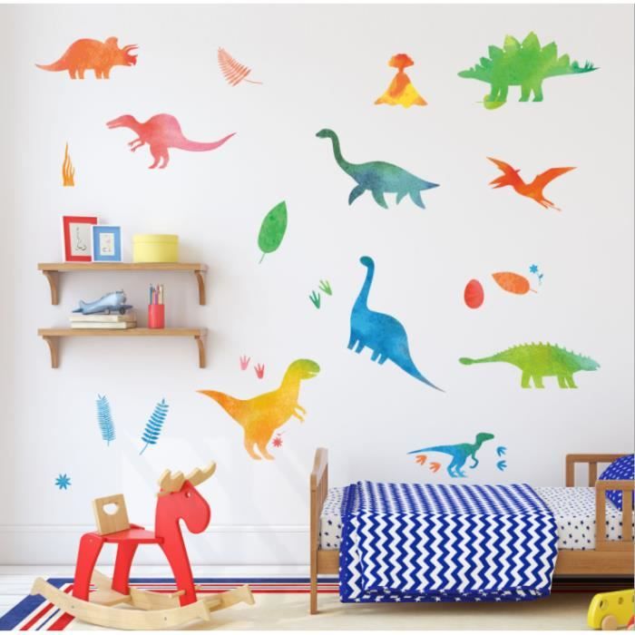 Kalavika 2pcs Dinosaure Stickers Muraux Autocollants Decoration Chambre D Enfant Chambre Et Bebe Murale 28 28cm Cdiscount Maison Kalavika 2pcs Dinosaure Stickers Muraux Autocollants Decoration Chambre D Enfant Chambre Et Bebe Murale 28 28cm Cdiscount Maison