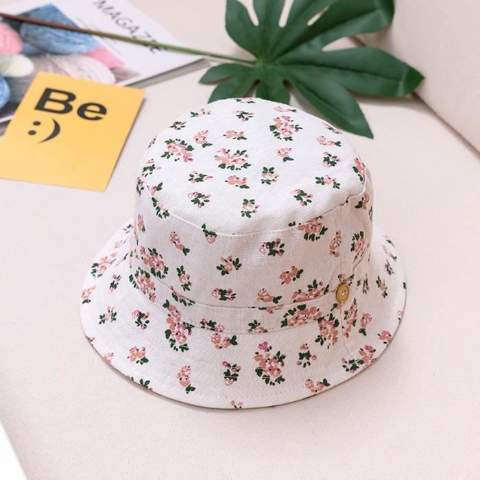Chapeau Bob Ete Enfants Bebe Garcon Dessin Anime Chapeau De Protection Solaire Chapeau Respirant Reglable Hymjs 1 J Cdiscount Pret A Porter