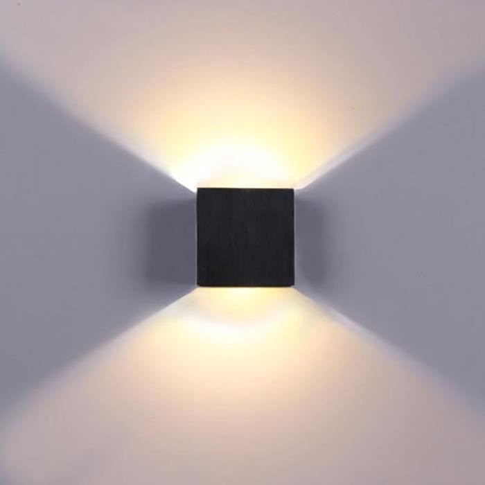 Applique Murale LED - Intérieur - Sconce Spot Lighting Éclairage de Chambre  - Blanc Chaud