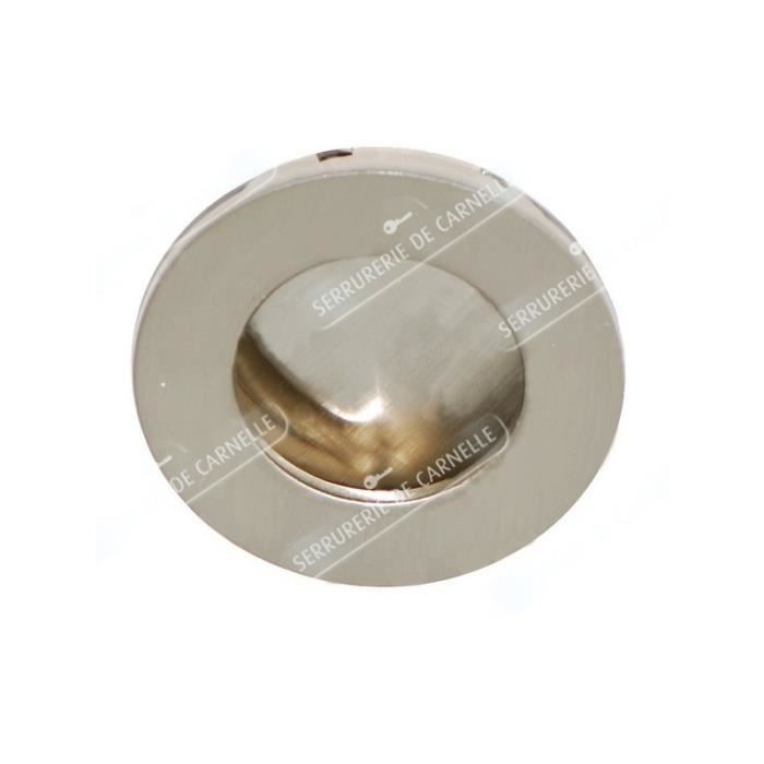 Poignée cuvette ronde en inox - Cdiscount Bricolage