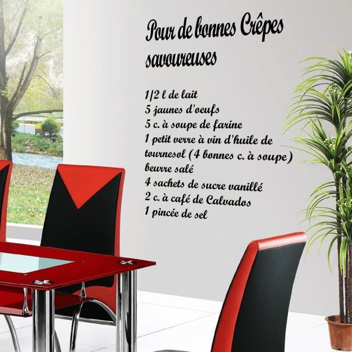 stickers recette cdiscount