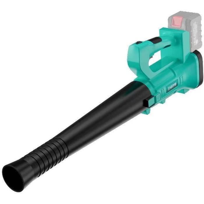 Souffleur De Feuilles Sans Fil 600 000 Tr/min - Puissance 150 MPH / 350 CFM - Avec 2 Batteries Et Chargeur - Léger (1,12 Lbs) Pour Jardin, Terrasse, Voiture - 9