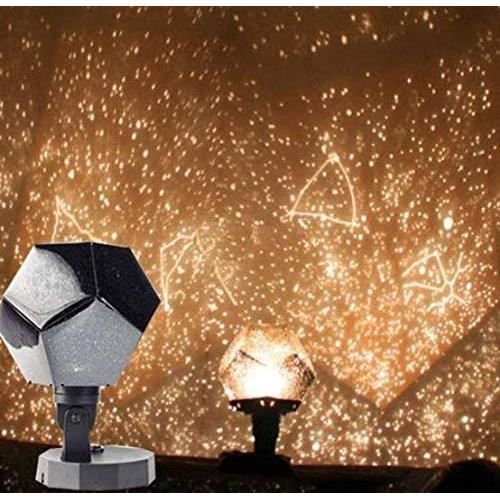 Céleste Étoile Ciel Projection Cosmos Veilleuse Projecteur Nuit Lampe Étoile  Romantique Chambre Décoration Éclairage AA A389 - Cdiscount Maison