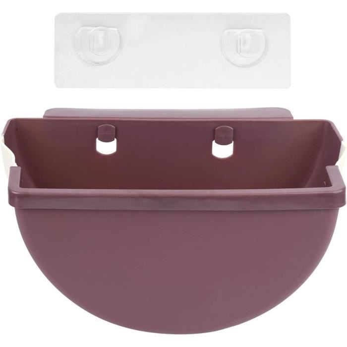 Support Mural En Métal Pour Tubes De Calfeutrage – Organiseur à 6 Emplacements, Dimensions 41,3x8,5x9 Cm
