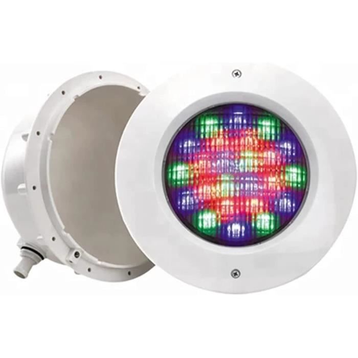 Lampe De Pêche Sous-marine LED 20W 12V/24V - IP68 Étanche - SODIAL