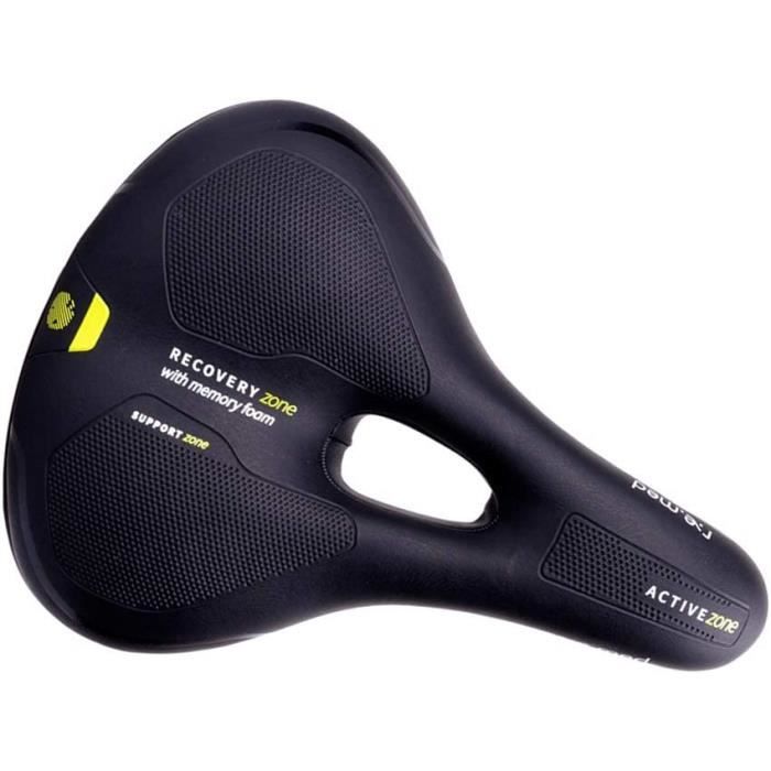 Selle Royal Commuter, Selle De Vélo En Mousse Polyuréthane Noire, Confortable Et Imperméable