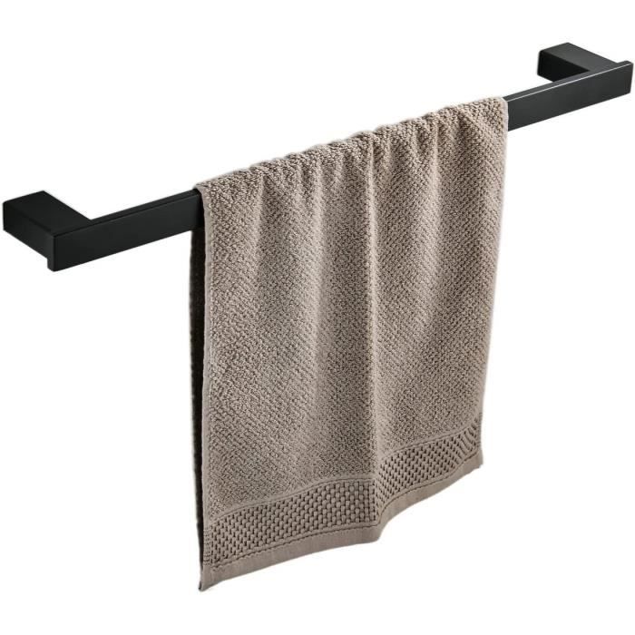 Athyior 40 cm Porte Serviette pour Salle de Bain - Acier INOX Athyior 40 cm Porte Serviette pour Salle de Bain - Acier INOX