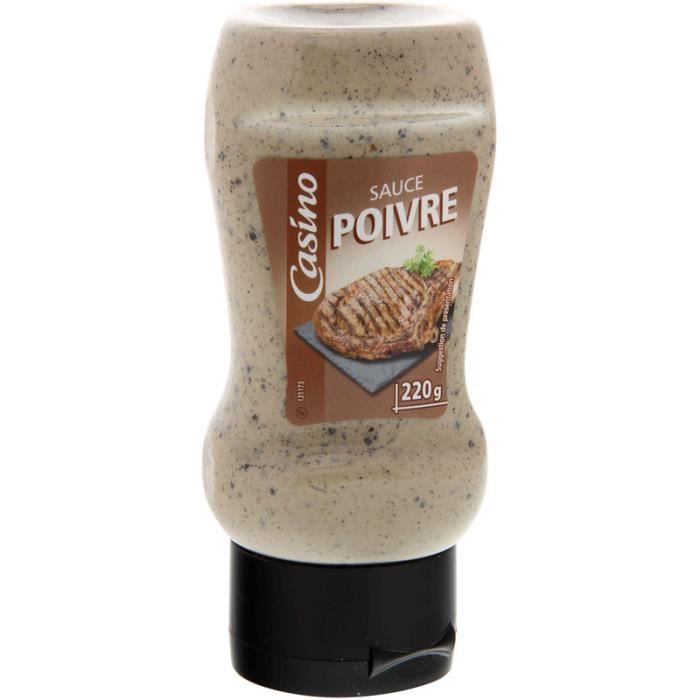Sauce Squeez poivre 235g Cdiscount Au quotidien