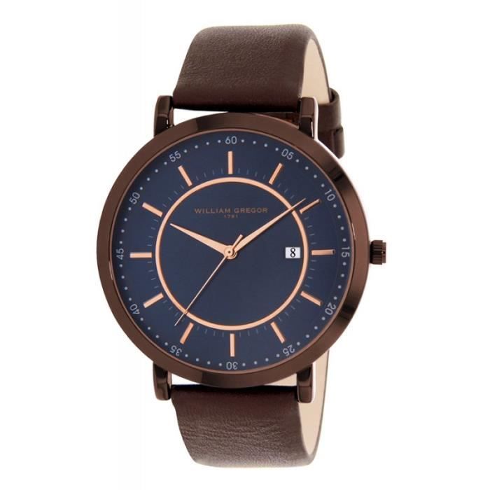 William gregor outlet montre