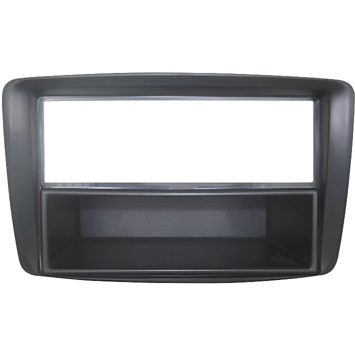 Façade autoradio 1DIN Fiat Panda ap03 - avec vide poche - RAF1502