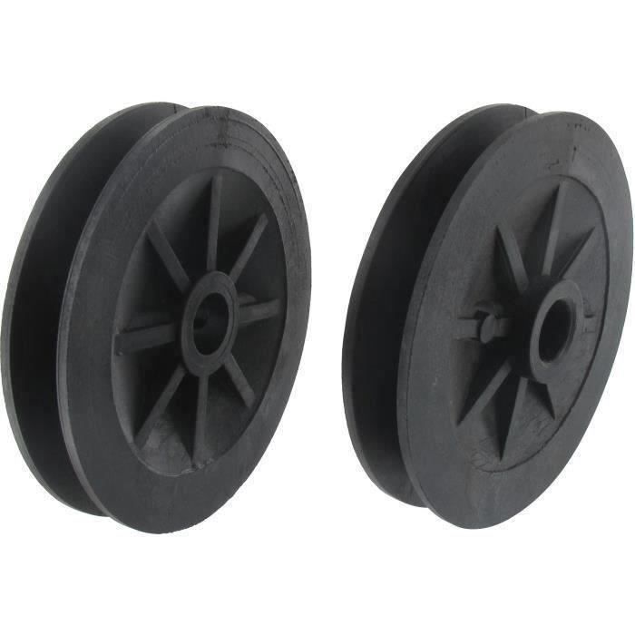 Poulie de boitier de transmission GABY - GGP - HONDA - MTD - PUBERT - ROQUES ET LECOEUR 0015390 - 15