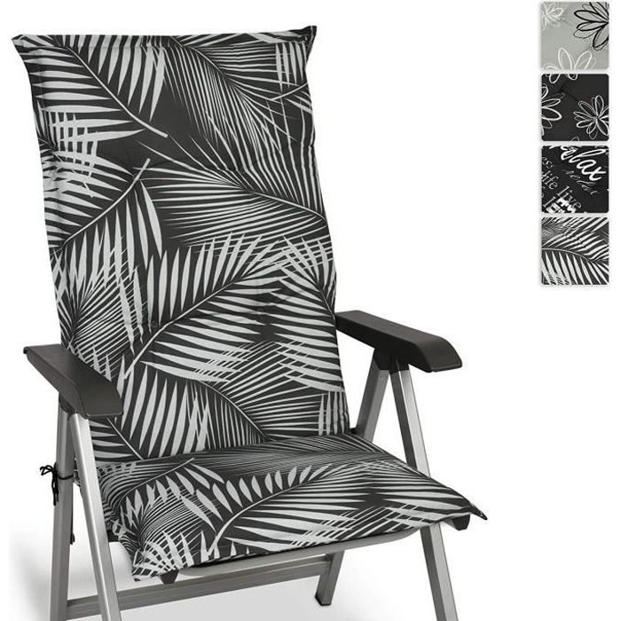 Beautissu Matelas Coussin Pour Chaise Fauteuil De Jardin Terrasse