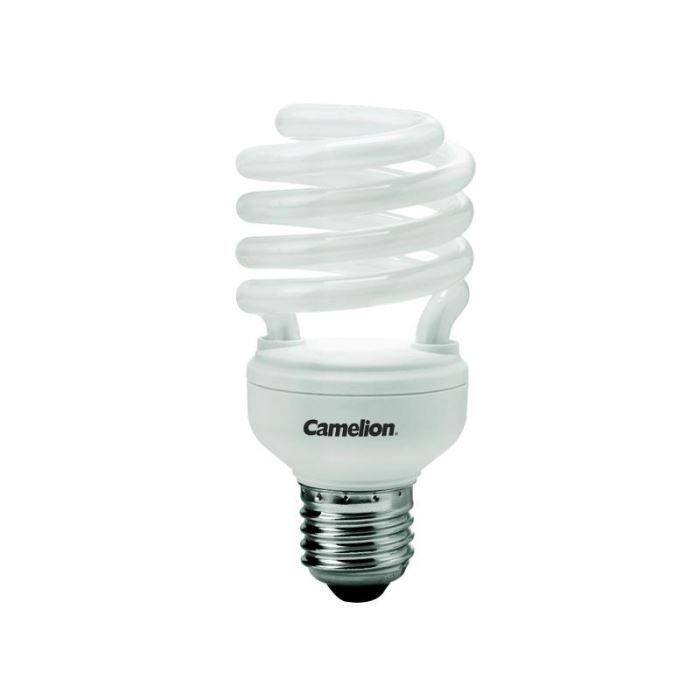 Ampoule économique T2 Camelion 20 Watt E27 (CS… Cdiscount Maison
