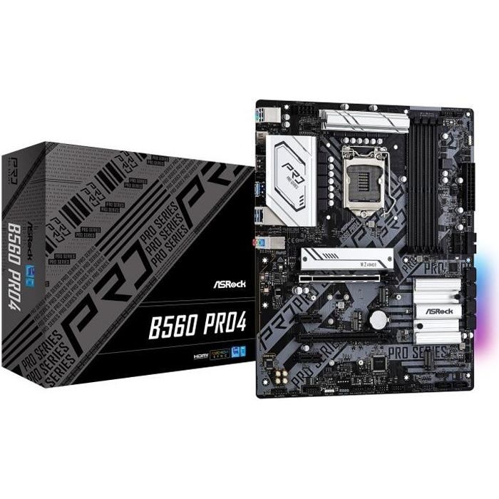 ASROCK Carte mère B560 Pro4 - Asrock