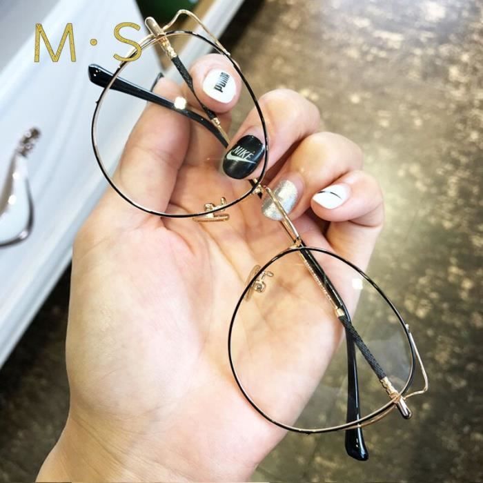 Monture de lunette deals femme 2018
