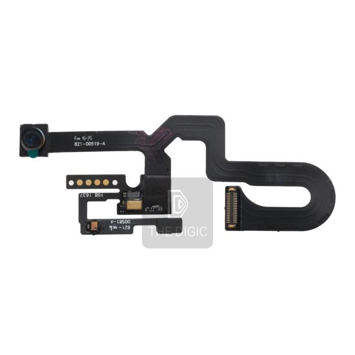 Flex De Caméra Avant IPhone 6S - Comprend Capteur De Proximité, Luminosité Et Micro (neuf)