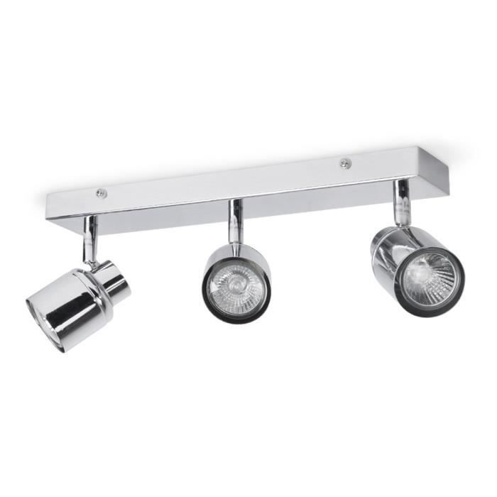 Plafonnier Reglette Rampe Rail Ip44 Salle De Bain Douche