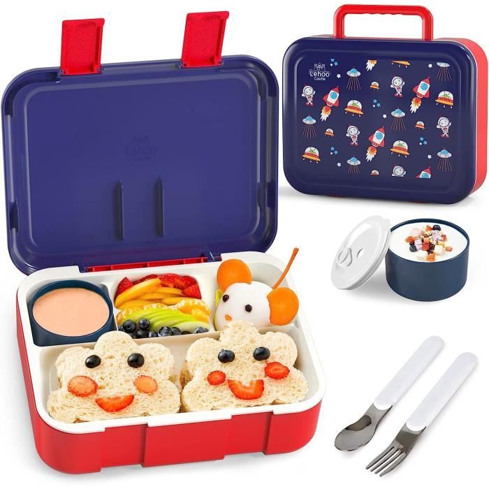 ChibiCharm Kids Bento Lunch Box