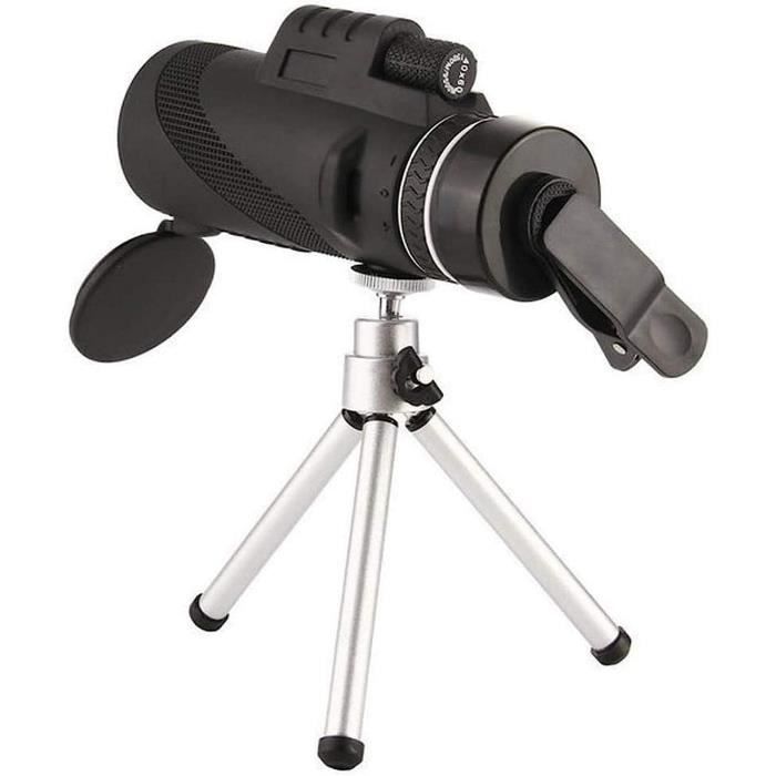 Télescope monoculaire - EJ.LIFE - 40x60 - HD - Prise de vue avec