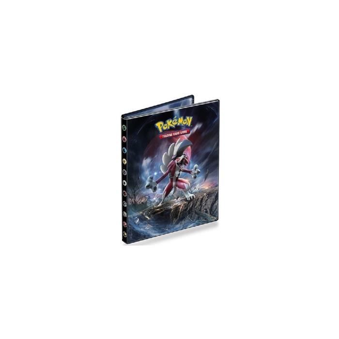 Cahier Range Cartes - Pokemon - A5 Soleil Et Lune 03 80 Cartes