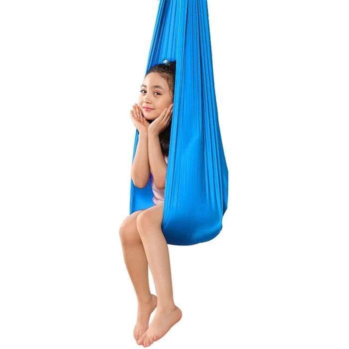 Lot De 6 élastiques De Chaise TDAH - Bandes Colorées En TPE Pour Aider à La Concentration Des Enfants (bleu + Vert) - 14
