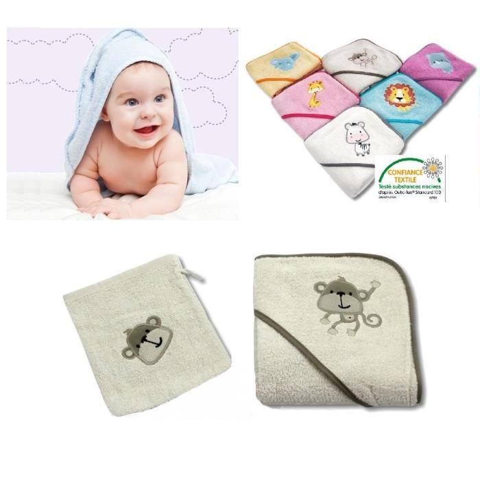9 Pack Bebe Gants De Toilette Bio Naturel Serviettes De Bain Ultra Doux De Qualite Premium Et Absorbant Bebe Lingettes Pour Peaux Sensibles Et Delicates De Infantile Toilette De Bebe Le Bain