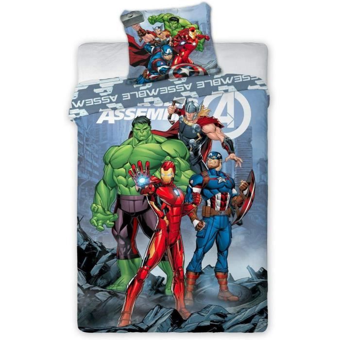 Couette ligue des justicier