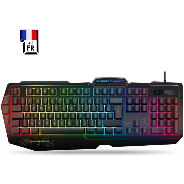Clavier empire gaming clearance