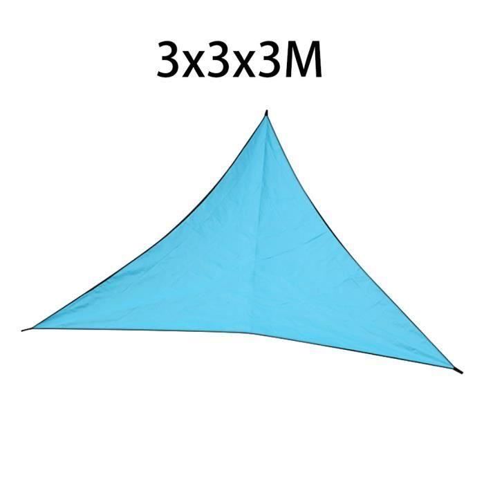 Voile D'ombrage UV Rectangulaire 3/4/5M - Pare-soleil Pour Jardin, Serre, Auvent