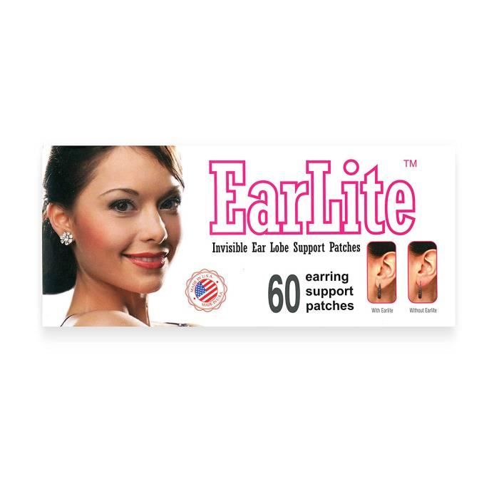 300 Patchs De Soutien Pour Boucles D'Oreilles - Autocollants Invisibles, Pour Éviter L'Affaissement Du Lobe
