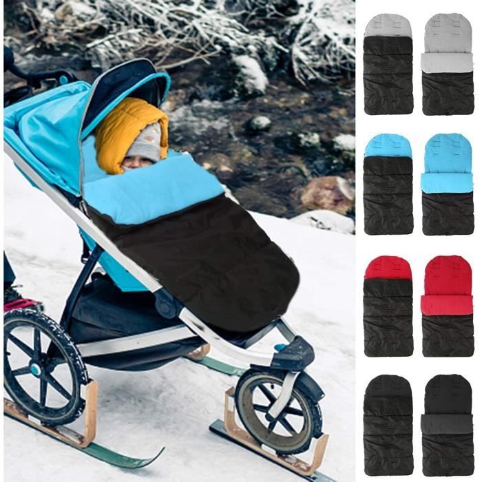 sac couchage poussette