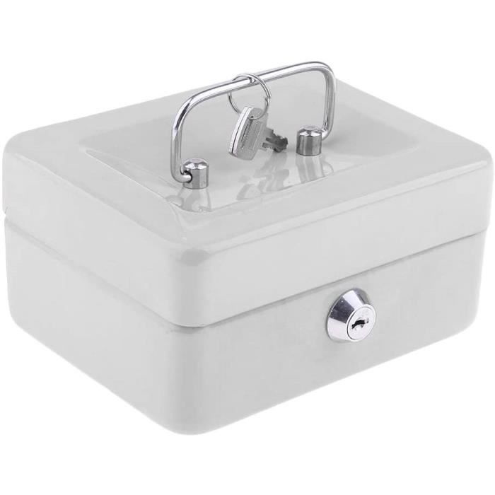 LAN Coffre-Fort Portable Portable Mini Coffre-Fort Case De Stockage