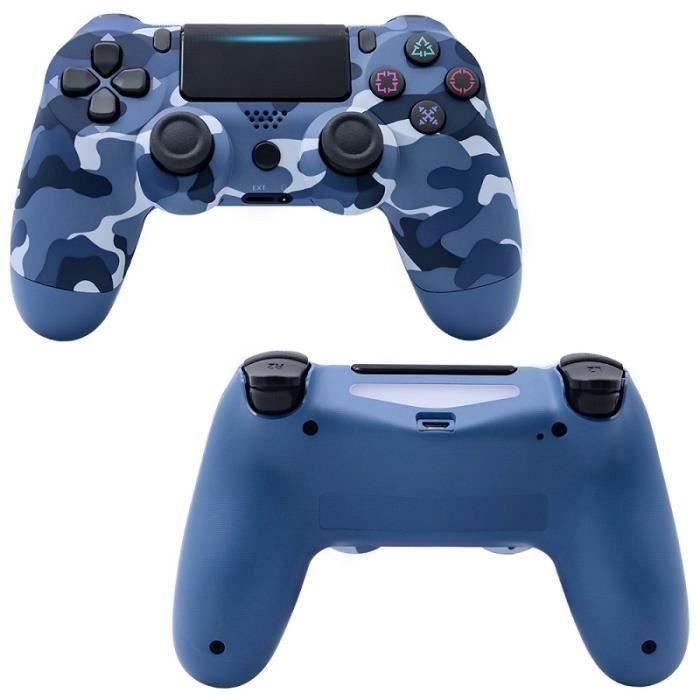 Manette GENERIQUE Riff DualShock 4 v2 Manette de jeu sans fil pour