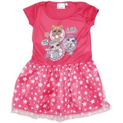 Robe L O L Surprise Petite Princesse Taille 3 A 4 Ans 98cm 104cm